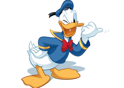 تم تولد اردک دونالد داک