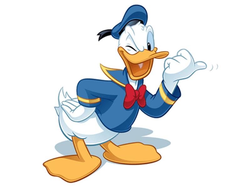 تم تولد اردک دونالد داک